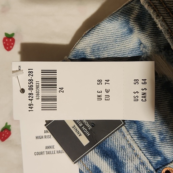 Abercrombie 'Annie' High Rise Shorts - Picture 3 of 3